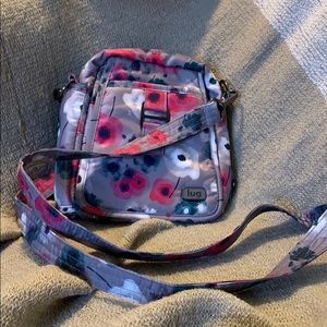LUG Can Can Watercolor Crossbody